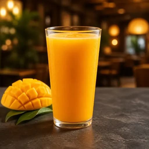 عصير مانجو