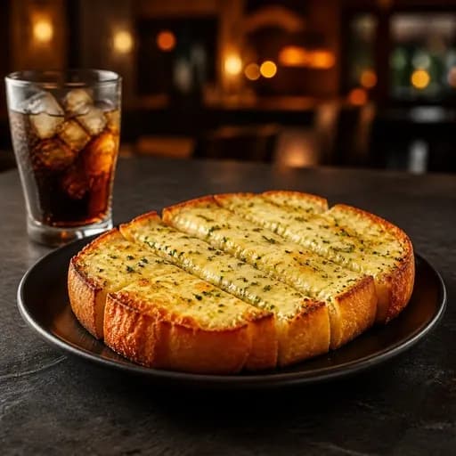 جارليك بريد تشيز