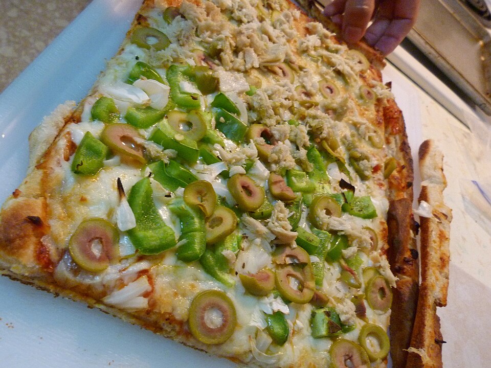 Tuna Pizza - M