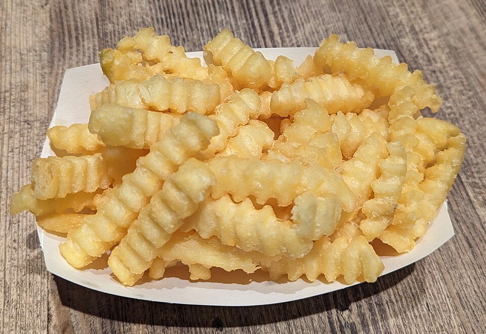 [BAR-APP-BUFFALO-FRIES] بافلو فرايز كرنكل