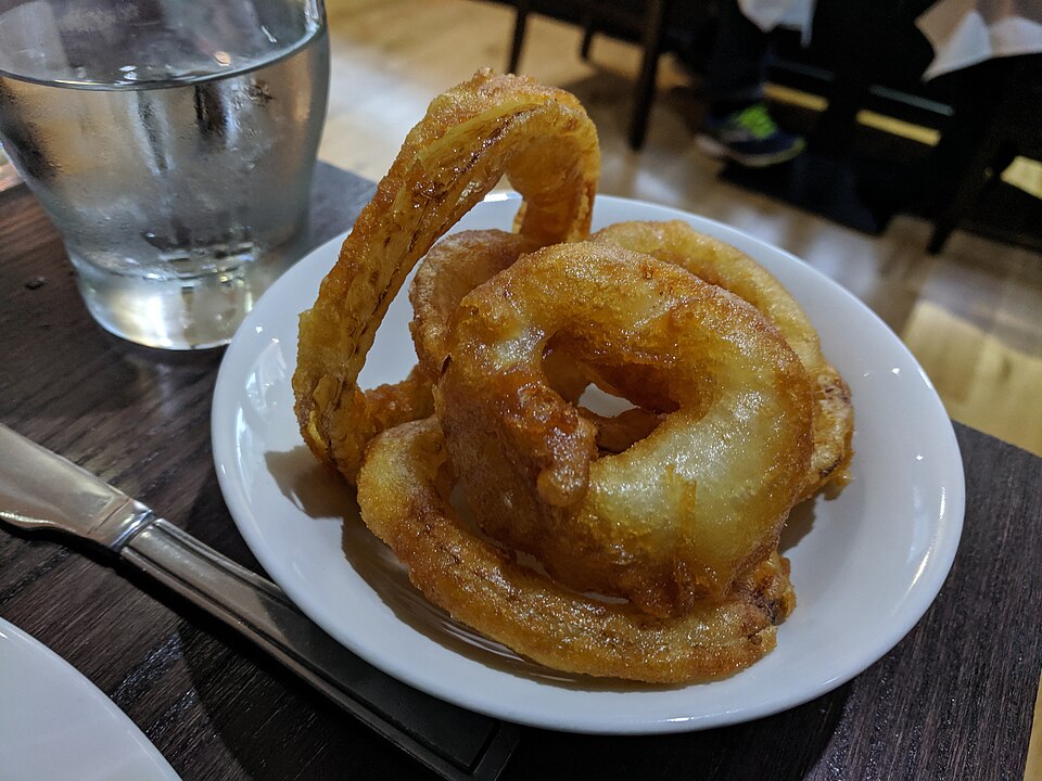 [BAR-APP-ONION-RINGS] Onion Rings