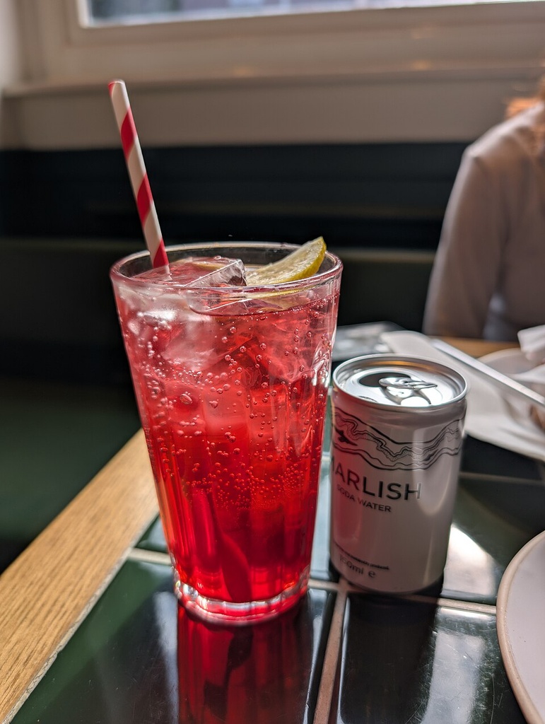 [BAR-ICETEA-RASPBERRY] Raspberry Iced Tea