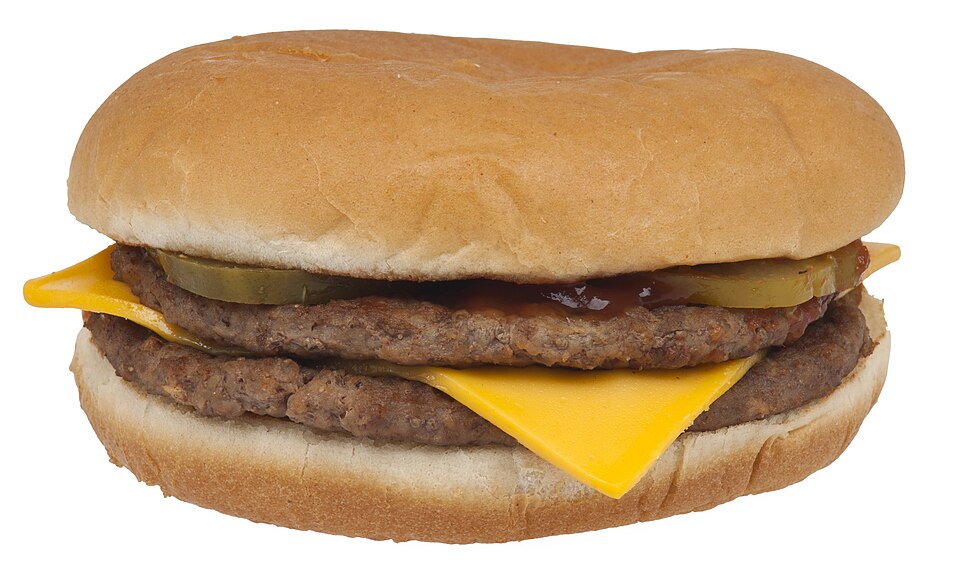 [BAR-BUR-DOUBLE-CHEESE] دبل تشيز برجر
