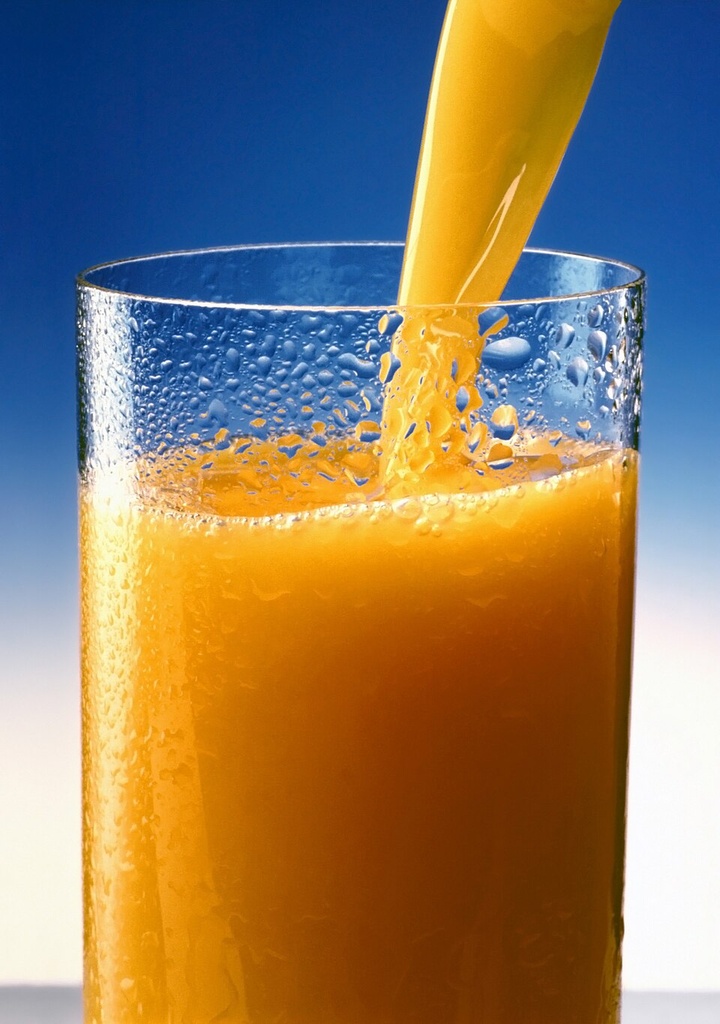 Orange Juice Can - L