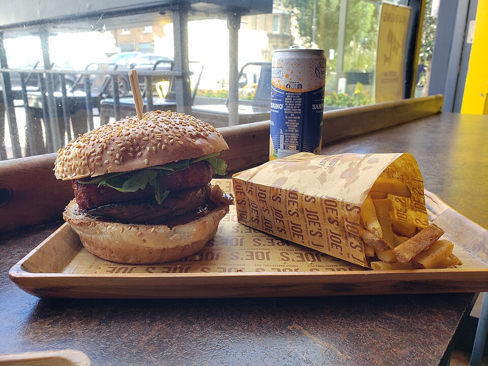[BAR-BUR-CREAMY-MUSHROOM] Creamy Mushroom Burger