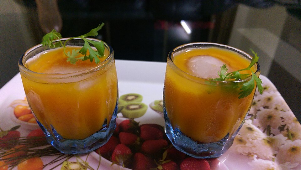 Mango Iced Tea Can - M