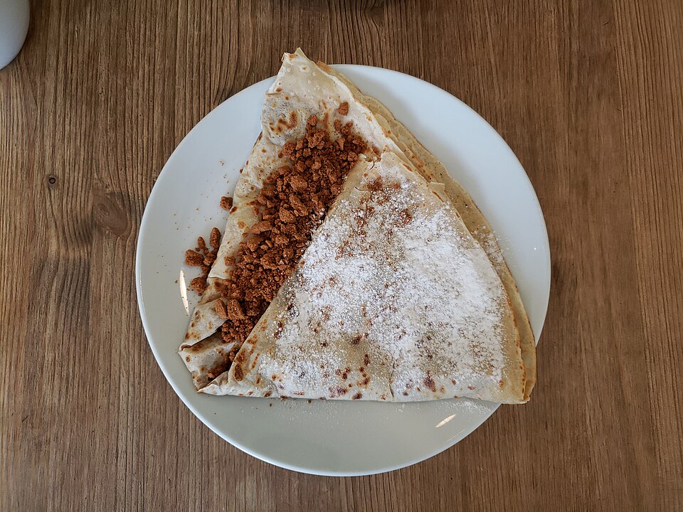 [BAR-DES-CREPE-LOTUS] Lotus Crepe