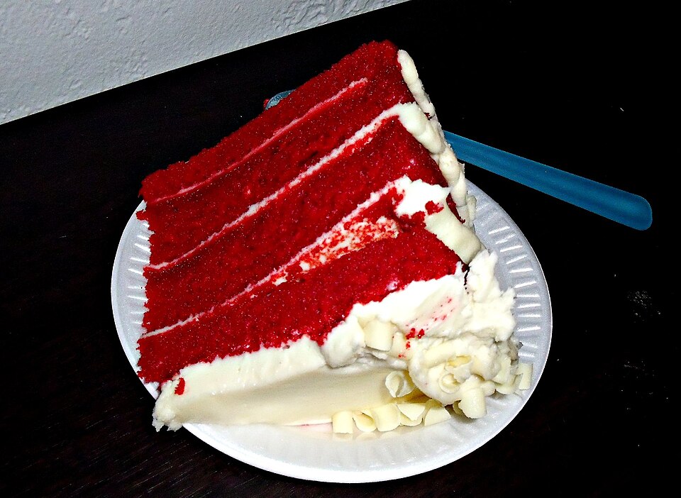 [BAR-DES-RED-VELVET] Red Velvet Cake