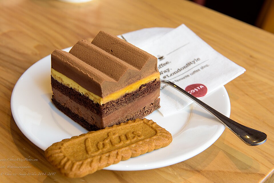 [BAR-DES-LOTUS-CAKE] Lotus Cake