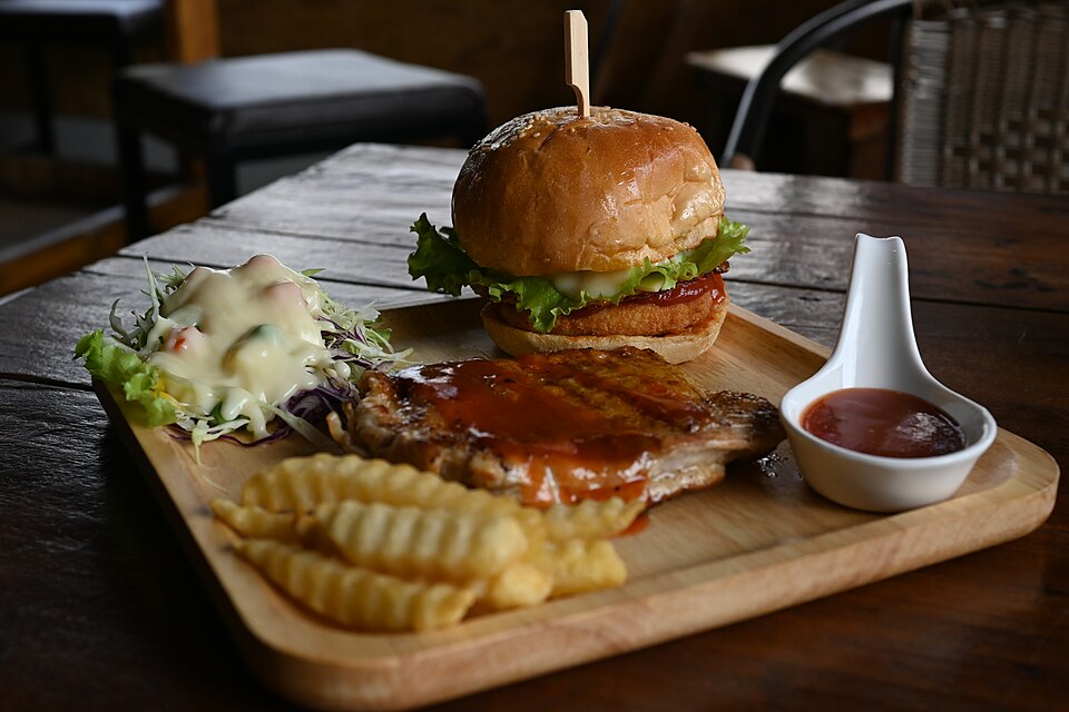 [BAR-KID-CHICKEN-BURGER] Kids Chicken Burger
