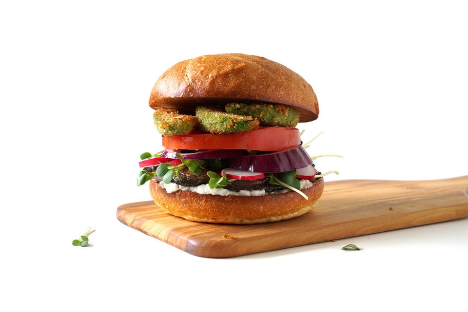 [BAR-SAN-VEGETARIAN] Vegetarian Sandwich