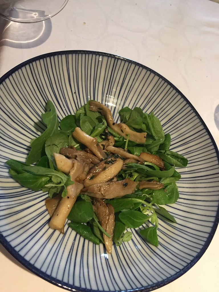 [BAR-SAL-FRESH-MUSHROOM] فريش مشروم سلاد
