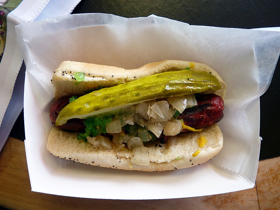 [BAR-SAN-HOT-DOG] Hot Dog