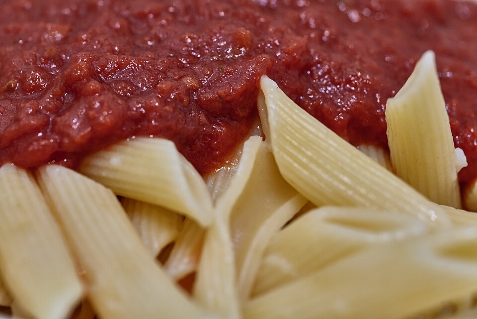 [BAR-PAS-ARRABBIATA] Arrabbiata Pasta