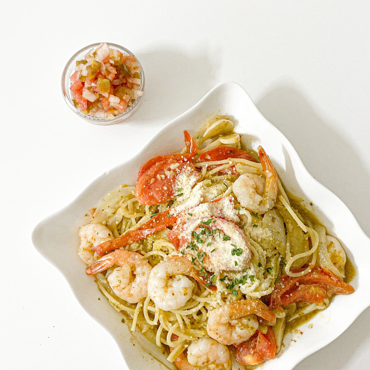 [BAR-PAS-PESTO] Pesto Pasta
