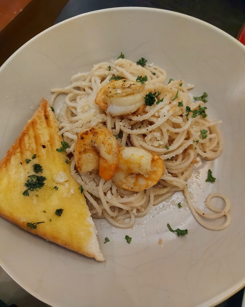 [BAR-PAS-SHRIMP-CAJUN] جمبري باستا كيجون