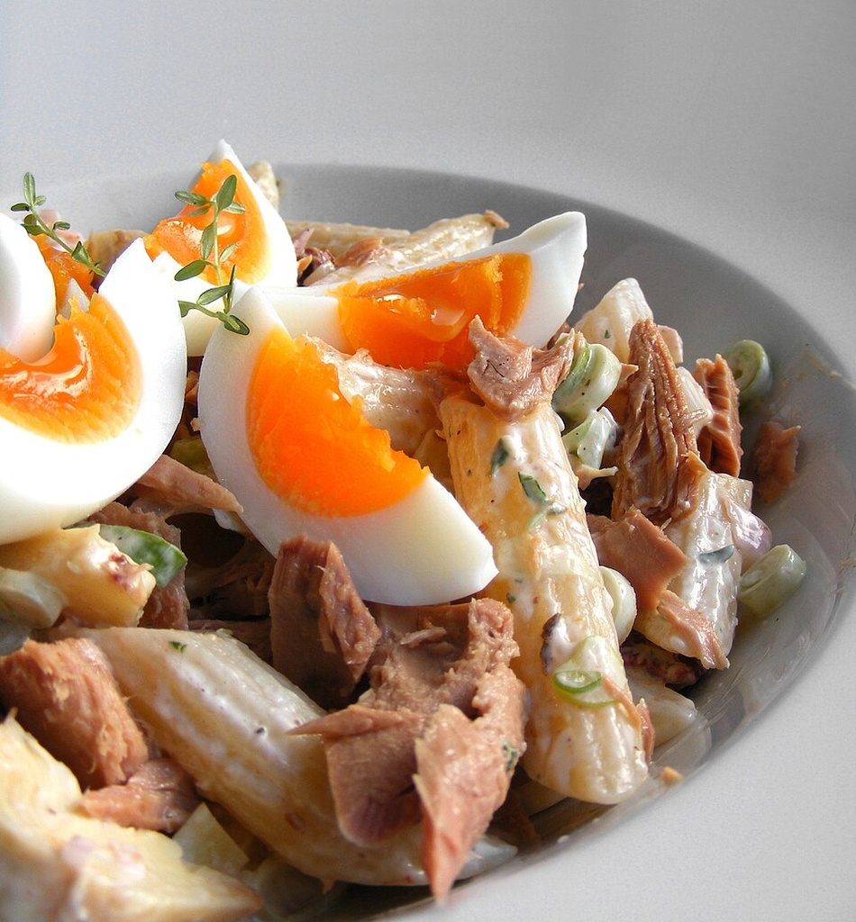[BAR-SAL-TUNA-PASTA] Tuna Pasta Salad