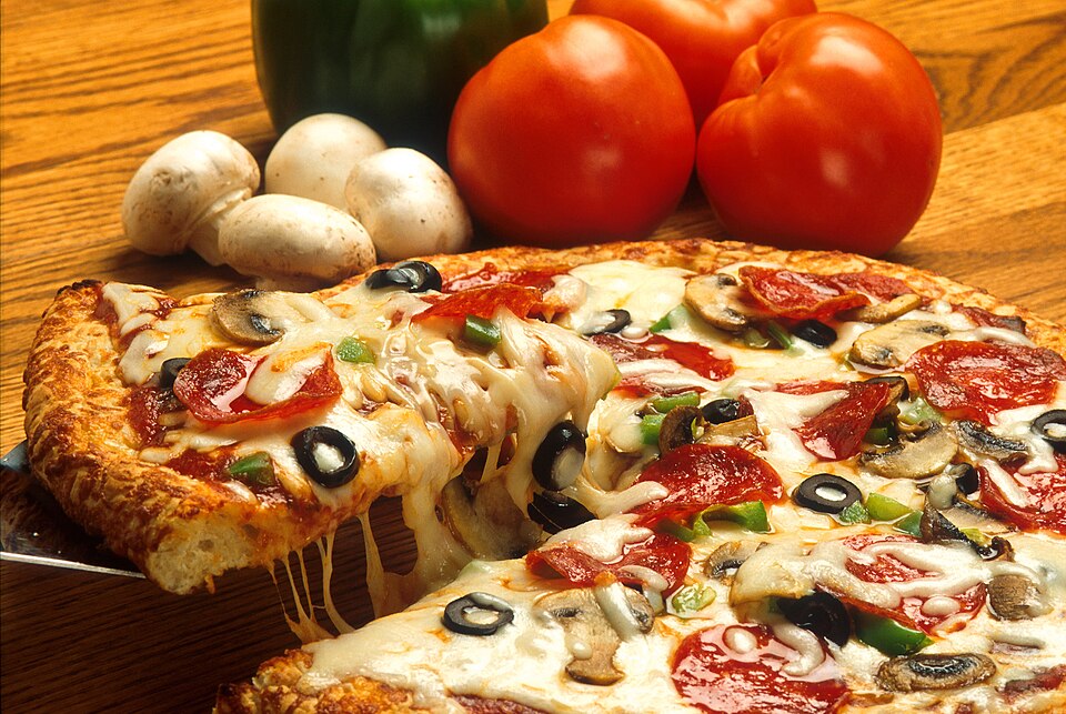 [BAR-PIZ-VEGGIE-M] فيجين - M