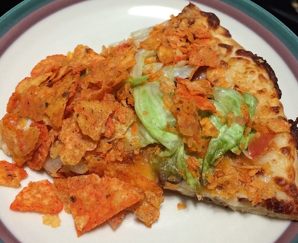Taco Pizza - L