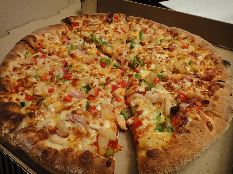 Shrimp Pizza - L